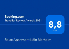 Relax Apartment Köln Merheim